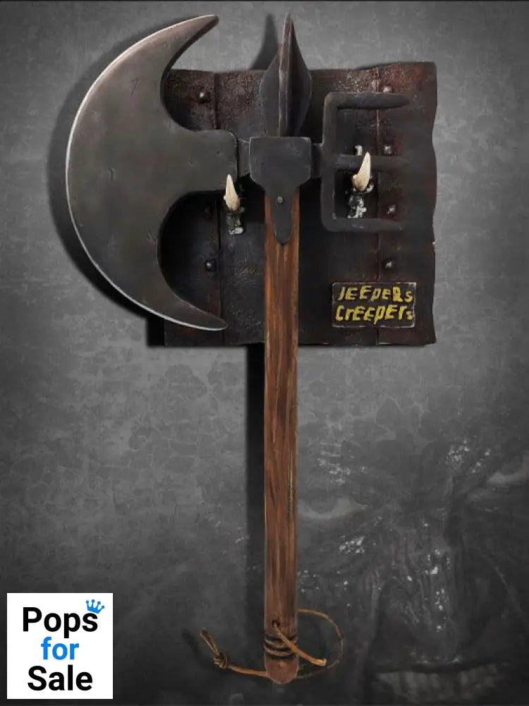 Jeepers Creepers Replica 1/1 The Creeper’s Battle Axe 56 cm Replicas 1/1