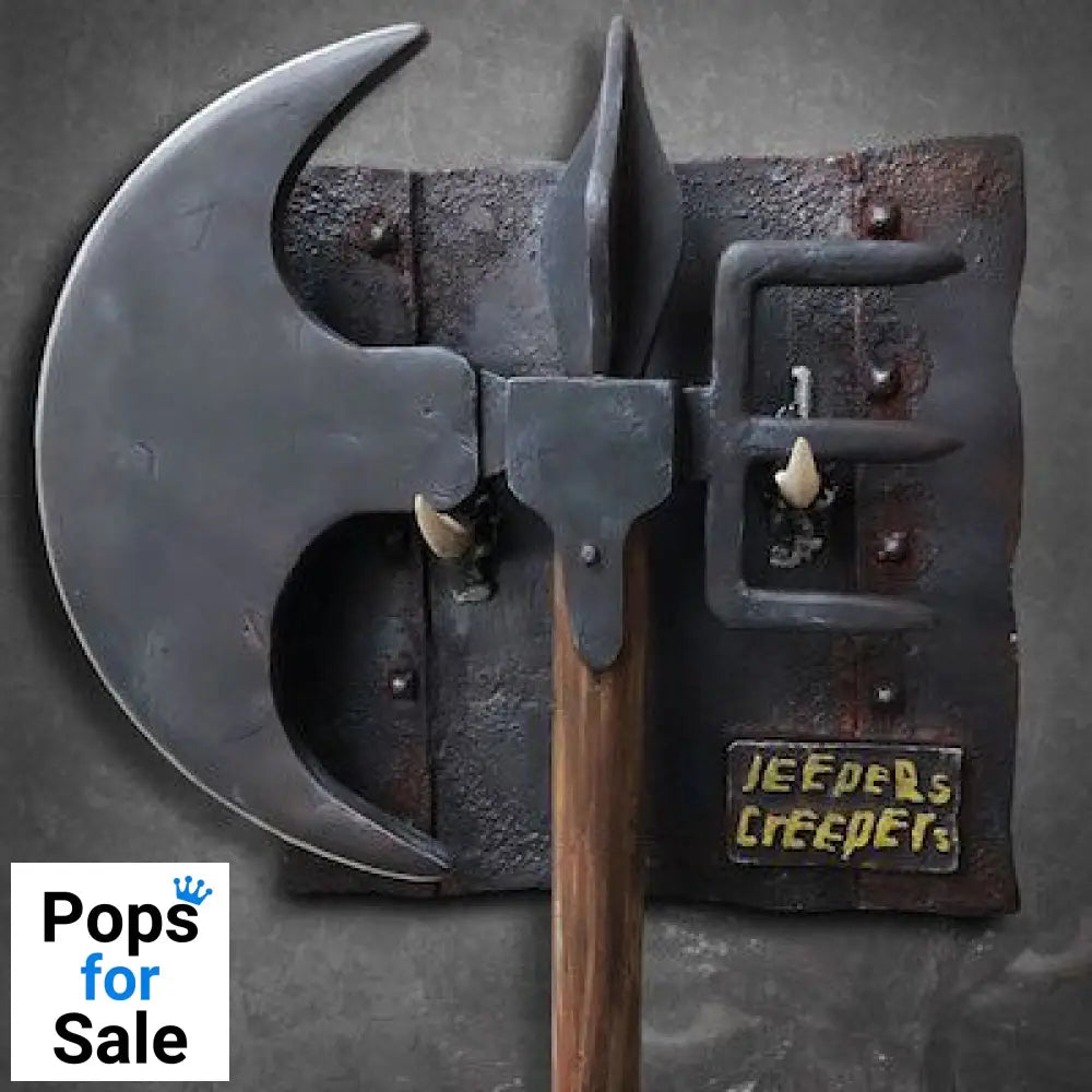 Jeepers Creepers Replica 1/1 The Creeper's Battle Axe 56 cm