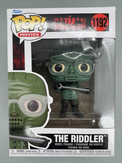 #1192 The Riddler - DC The Batman - Box Damaged Funko POP