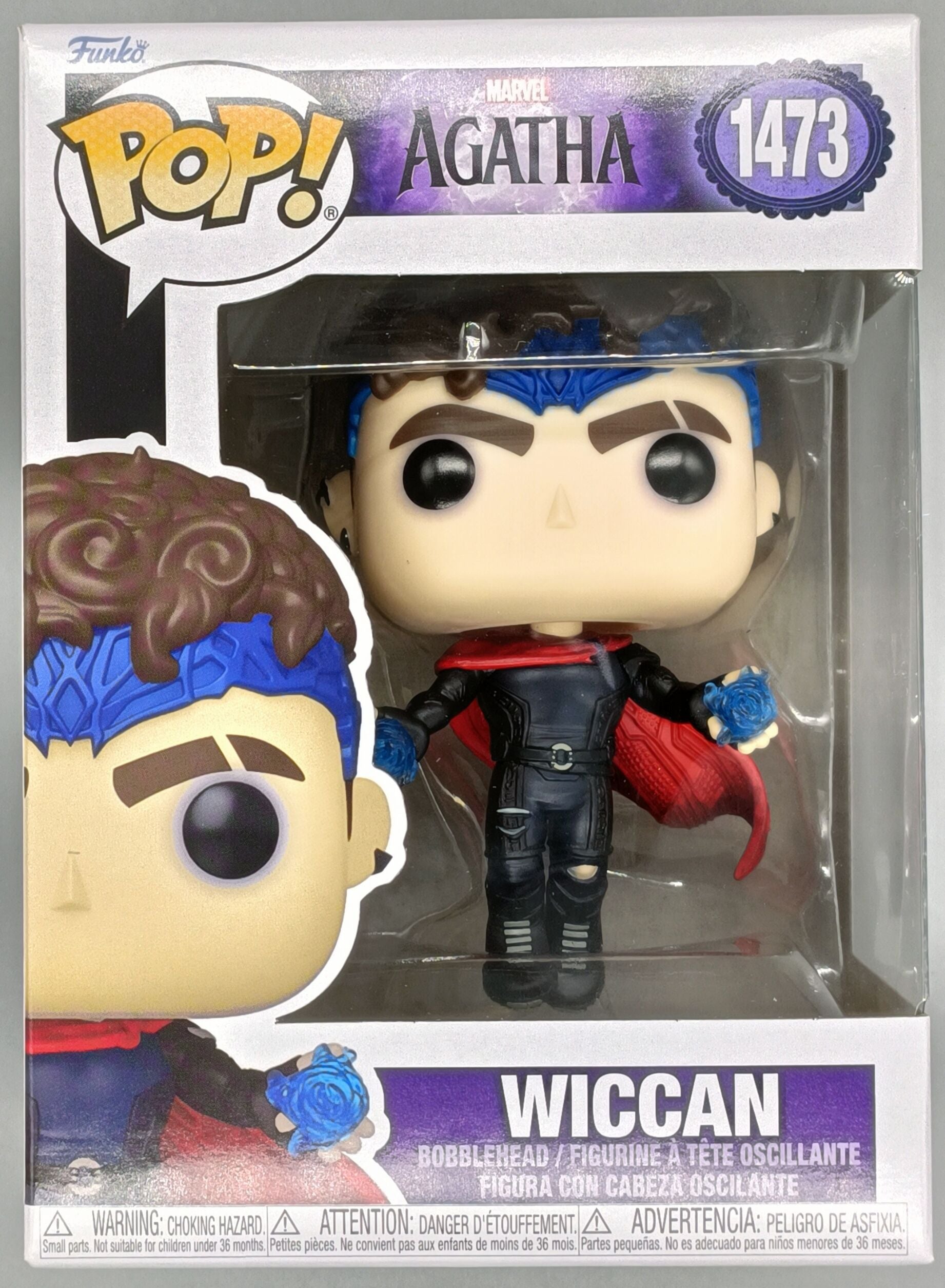 1473 Wiccan - Marvel Agatha Funko POP - Brand New