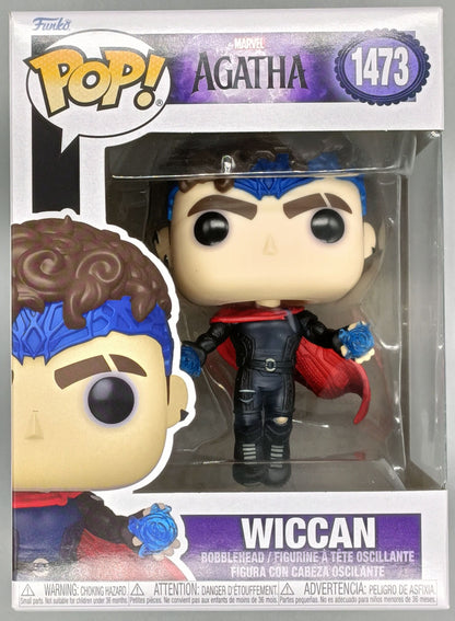 1473 Wiccan - Marvel Agatha Funko POP - Brand New