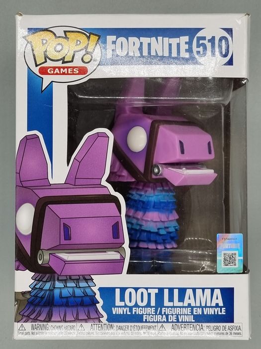 510 Loot Llama - Fortnite - Funko POP - Box Damaged