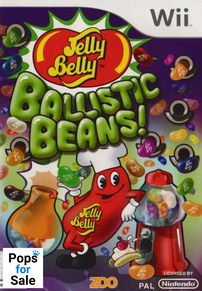 Jelly Belly: Ballistic Beans for Nintendo Wii/Wii-U