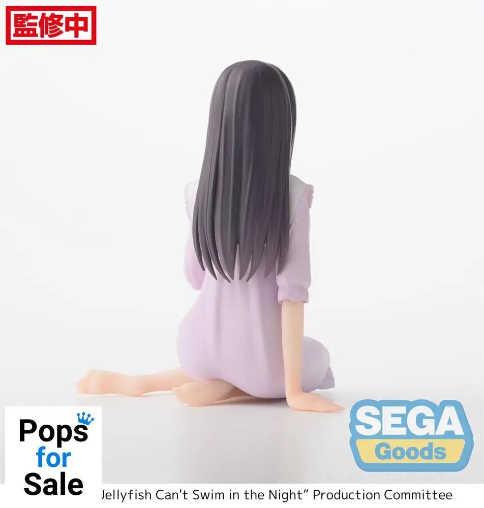 Jellyfish Can't Swim in the Night PM Perching PVC Statue Mei Kim Anouk Takanashi 10 cm