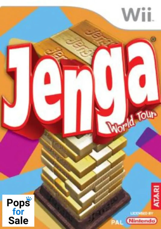 Jenga for Nintendo Wii/Wii-U