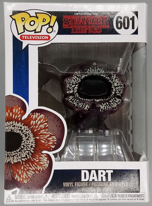 #601 Dart - Stranger Things - Box Damaged Funko POP