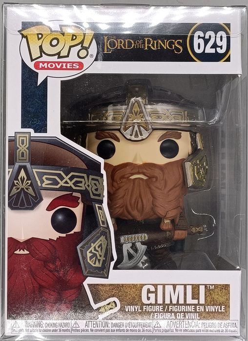 629 Gimli - Lord of the Rings Funko POP