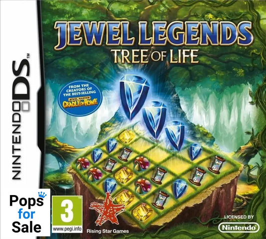 Jewel Legends: Tree of Life for the Nintendo DS/3DS
