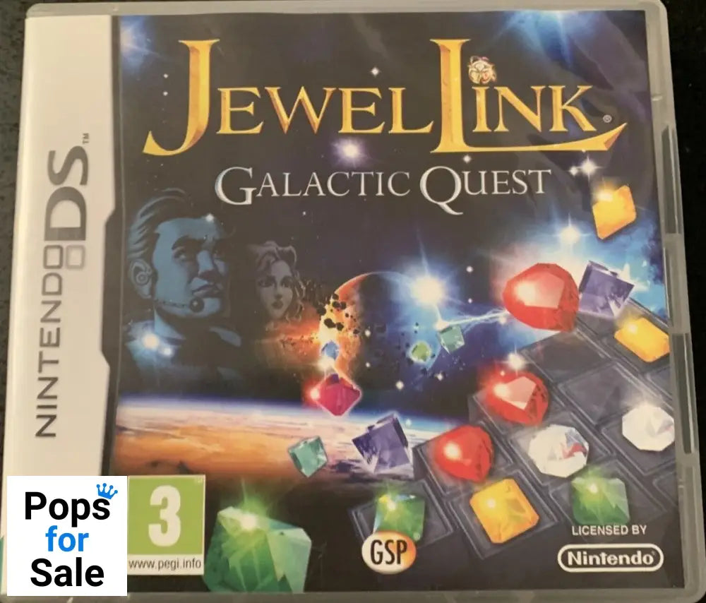 Jewel Link: Galactic Quest for Nintendo DS/3DS