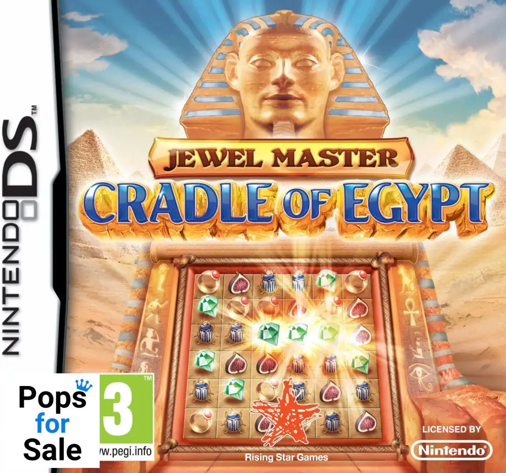 Jewel Master: Cradle of Rome & Cradle of Egypt Double Pack for Nintendo DS/3DS