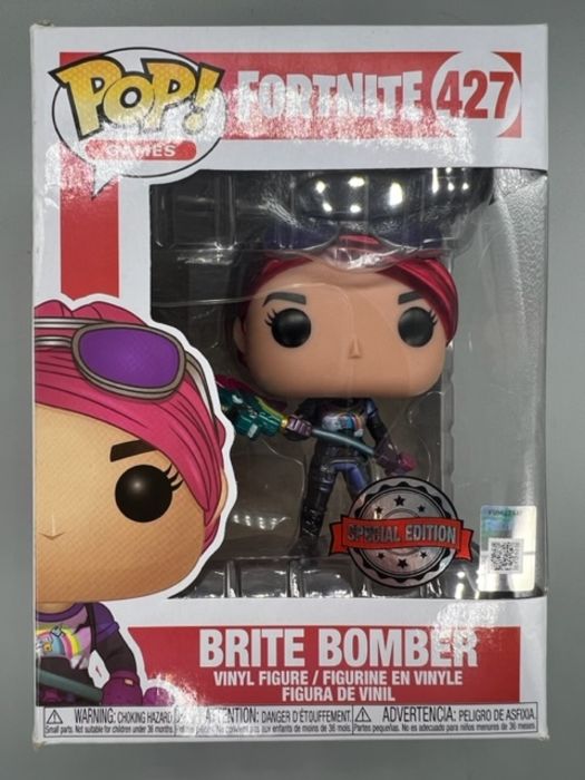 427 Brite Bomber - Metallic - Fortnite - Funko POP - Box Damaged