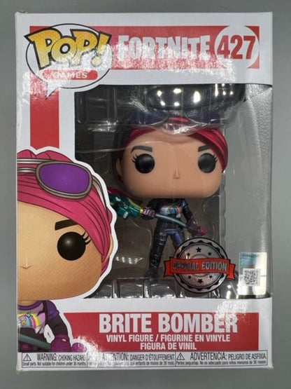 427 Brite Bomber - Metallic - Fortnite - Funko POP - Box Damaged