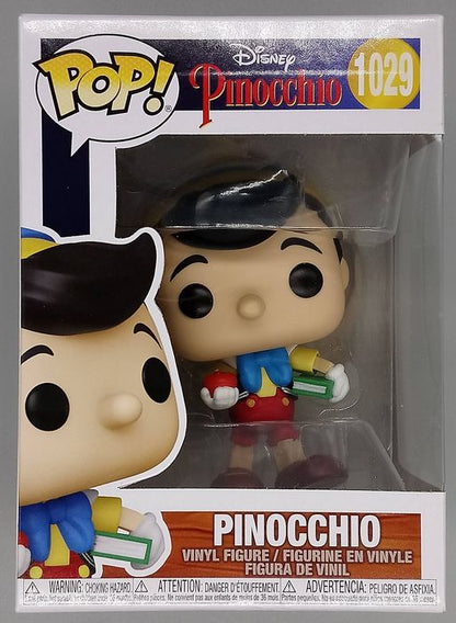 #1029 Pinocchio (School Bound) - Disney Pinocchio Box Damaged Funko POP