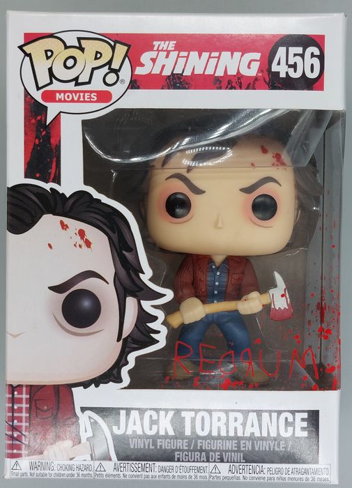 #456 Jack Torrance - Horror - The Shining - Box Damaged Funko POP