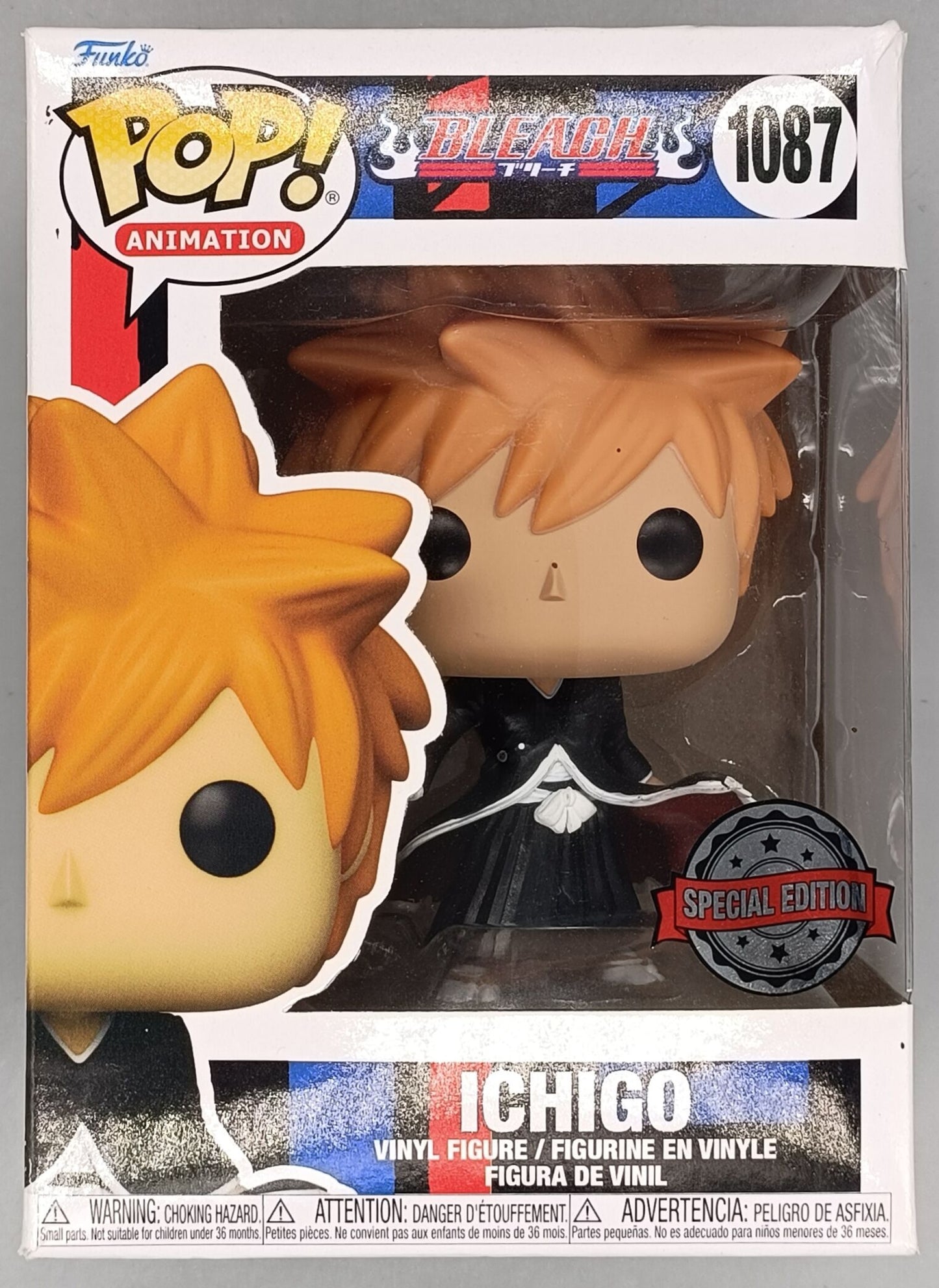 1087 Ichigo - Bleach - Funko POP - Box Damaged