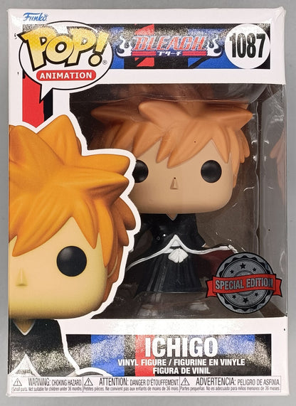 1087 Ichigo - Bleach - Funko POP - Box Damaged