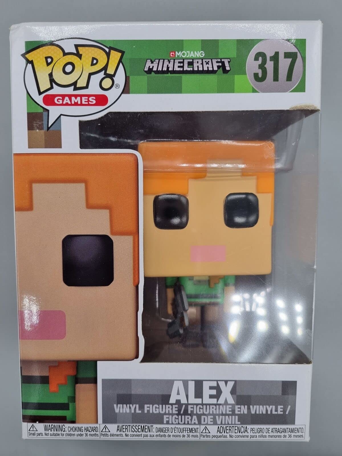317 Alex - Minecraft - Funko POP - Box Damaged
