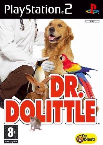 Dr. Dolittle for Playstation 2 (PS2)  - [Just Disc]