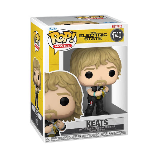 1740 Keats - Electric State Funko POP - PRESALE