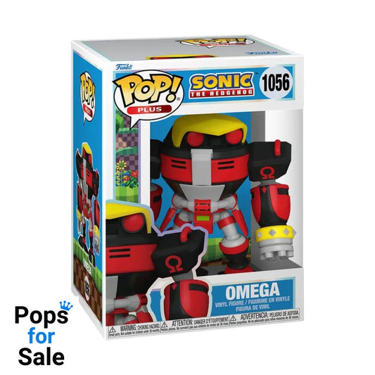 1056 Omega - Sonic The Hedgehog Funko Pop Presale