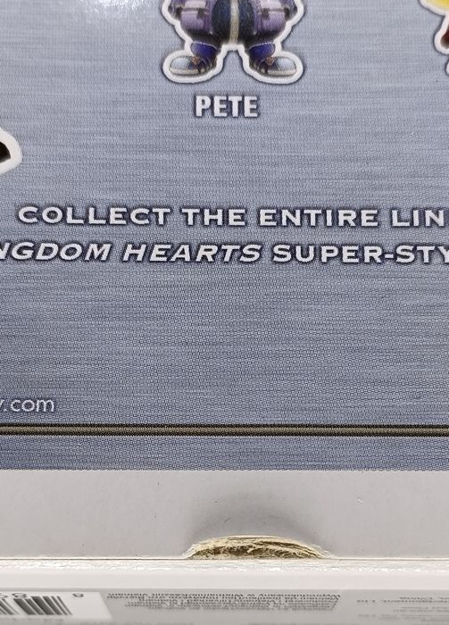 #263 Goofy - Disney Kingdom Hearts - Funko POP - Box Damaged