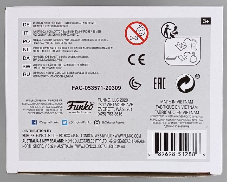 747 Loki (w/ Tesseract) - Glow - Marvel Avengers Endgame Funko POP