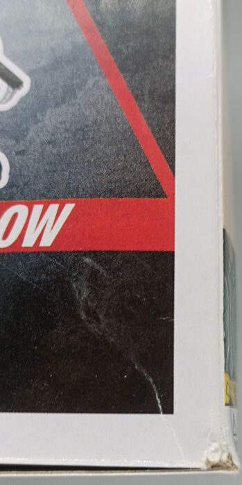 609 Black Widow (Gray) - Marvel Black Widow - Box Damaged Funko POP