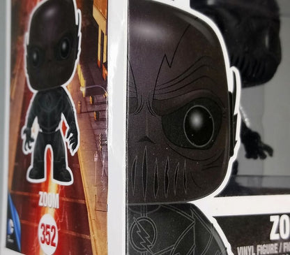 #352 Zoom - The Flash - Box Damaged Funko POP