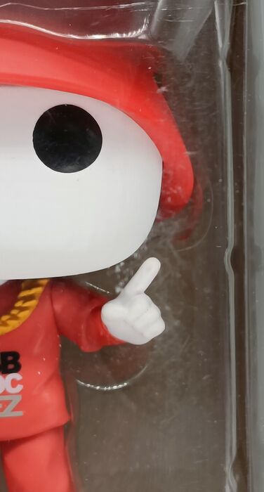 #72 JabbaWockeeZ - Icons Rocks - Box Damaged Funko POP