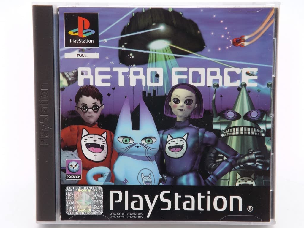 Retro Force for Sony Playstation 1 - [Just Disc]