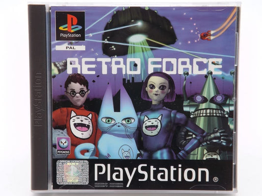 Retro Force for Sony Playstation 1 - [Just Disc]