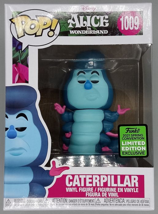 1009 Caterpillar - Disney Alice in Wonderland - 2021 Con Funko POP