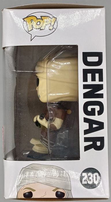 #230 Dengar - Star Wars - 2017 Con - Box Damaged Funko POP