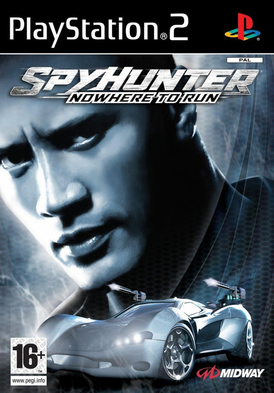 Spy Hunter: Nowhere to Run for Playstation 2 (PS2)  - [Just Disc]