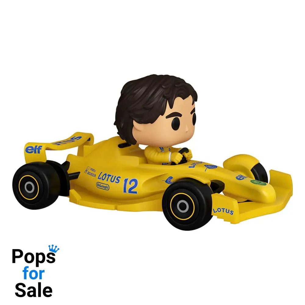 314 Ayrton Senna - McLaren - Rides - Formula 1 F1 Funko POP - Brand New