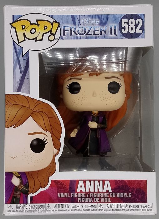 582 Anna - Disney Frozen 2 - Funko POP - Box Damaged
