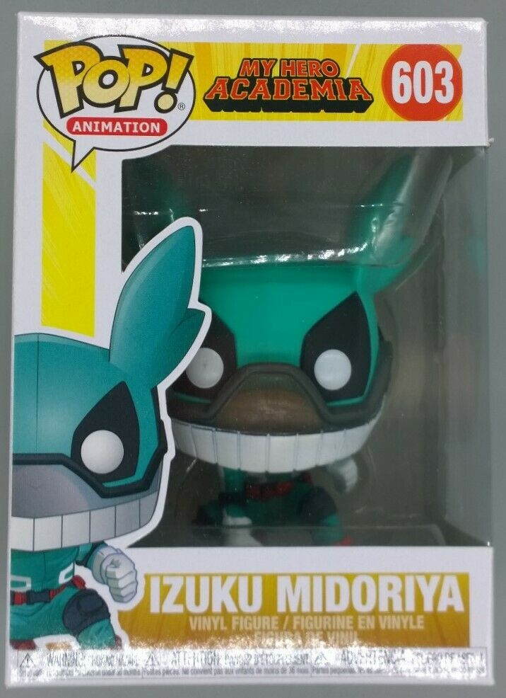 #603 Izuku Midoriya - My Hero Academia Funko POP