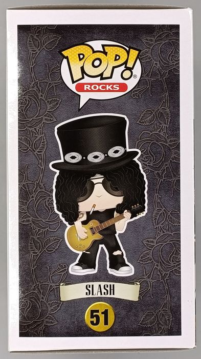 #51 Slash - Rocks - Guns N Roses Funko POP