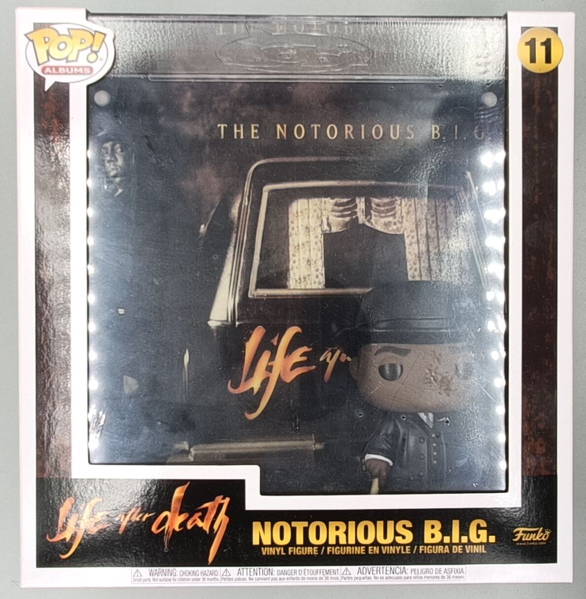 11 Notorious B.I.G. (Life After Death) - Rocks - Albums Funko POP
