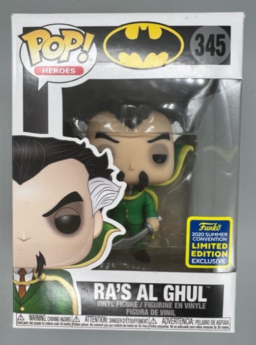 345 Ra's al Ghul - DC Batman - Funko POP - Box Damaged