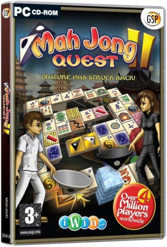 Mahjong Quest 2 II