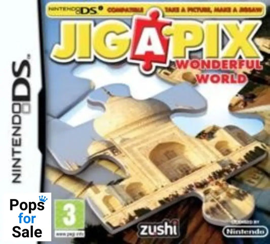 Jigapix: Wonderful World for the Nintendo DS/3DS - [Australian Import]