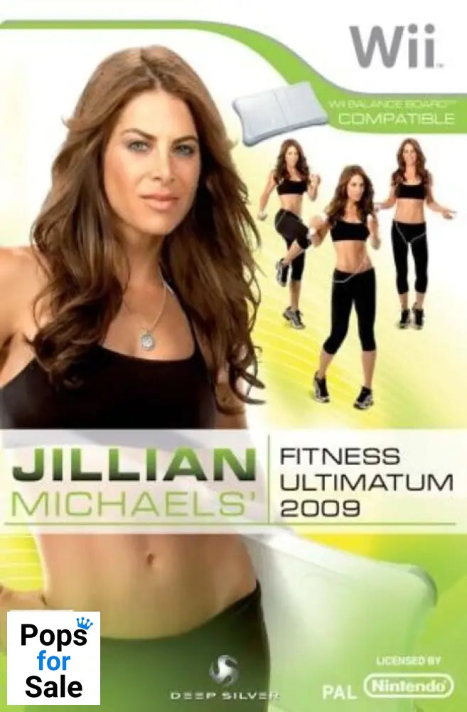 Jillian Michael's Fitness Ultimatum 2009 for Nintendo Wii - [NEW - USA Version]