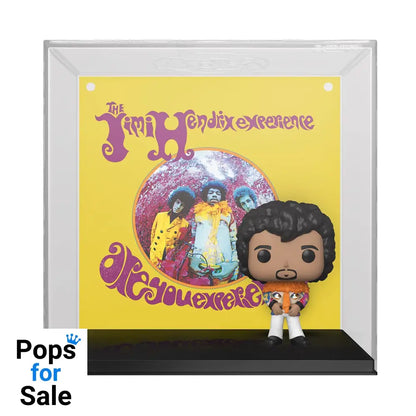 Jimi Hendrix POP! Albums Vinyl Figure Are You Experienced Special Edition 9 cm