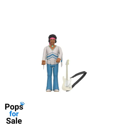 Jimi Hendrix ReAction Action Figure Jimi Hendrix (Festival) 10 cm