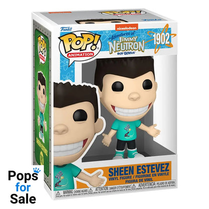 Jimmy Neutron POP! TV Vinyl Figure Sheen 9 cm