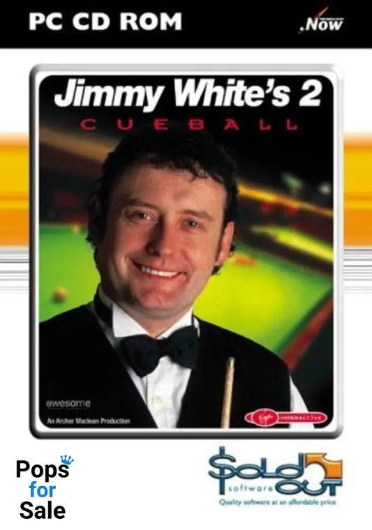 Jimmy White's 2 : Cueball (PC CD)