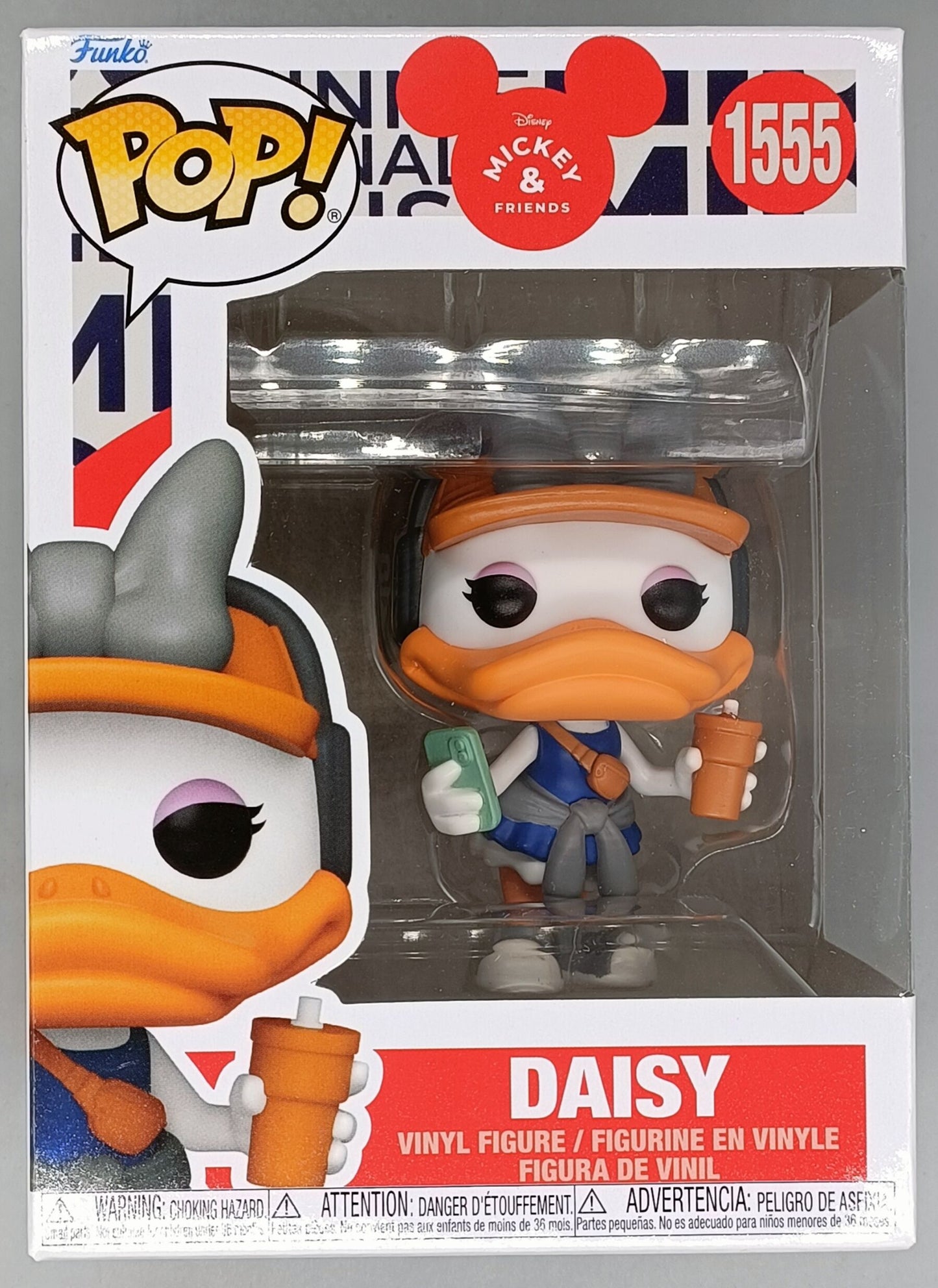 1555 Daisy - Disney Mickey & Friends in Real Life Funko POP - Brand New