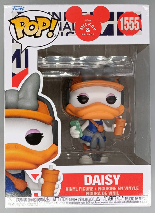 1555 Daisy - Disney Mickey & Friends in Real Life Funko POP - Brand New