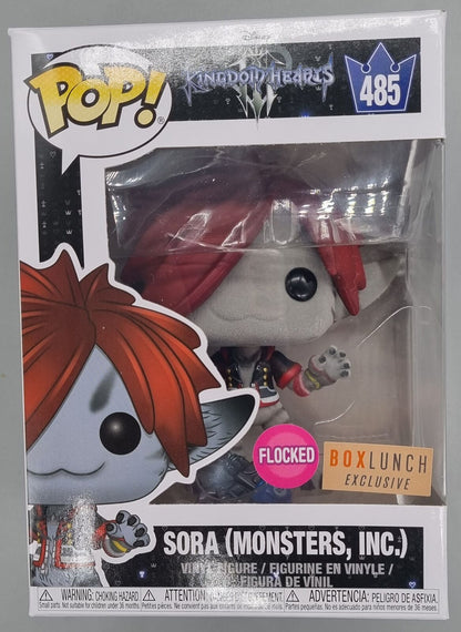 #485 Sora (Monsters Inc.) - Flocked Disney - Kingdom Hearts Funko POP